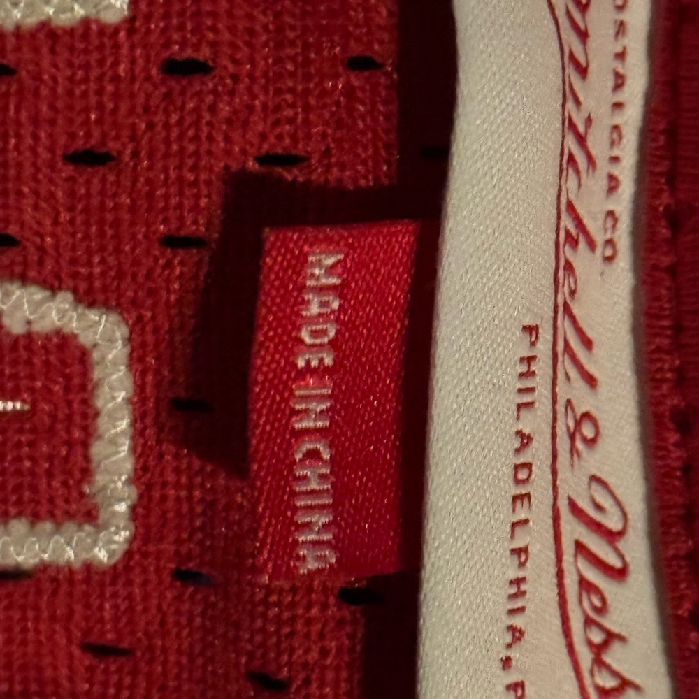 Johnny Bench # 5 Reds baseball Jersey - Picture 5 of 6